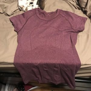 LULULEMON SWIFTLY TECH SHORT SLEEVE SIZE 2